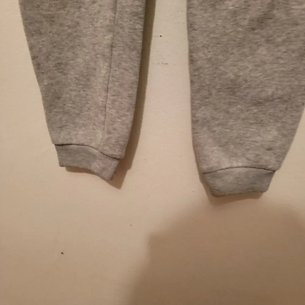 Extremely Me Girls Gray Pockets Elastic Waist Drawstring Jogger Pants Size 7/8